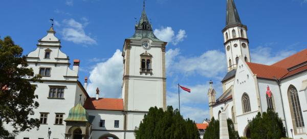 Prohlídka Levoče
