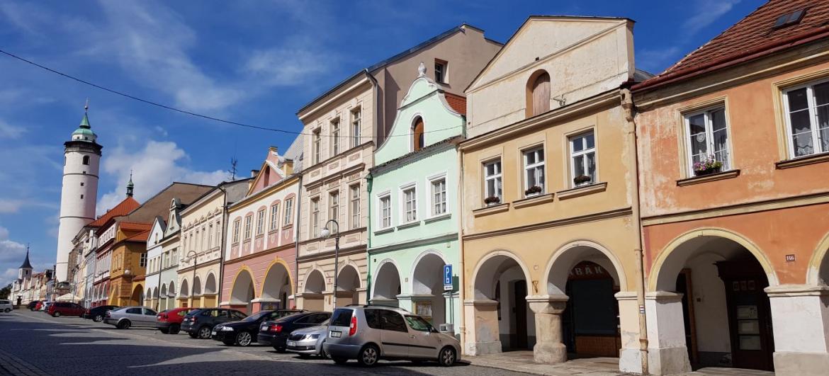 Evropa: Autoturistika