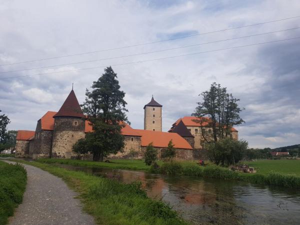 Vodní hrad Švihov