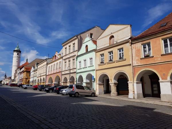 Náměstí v Domažlicích