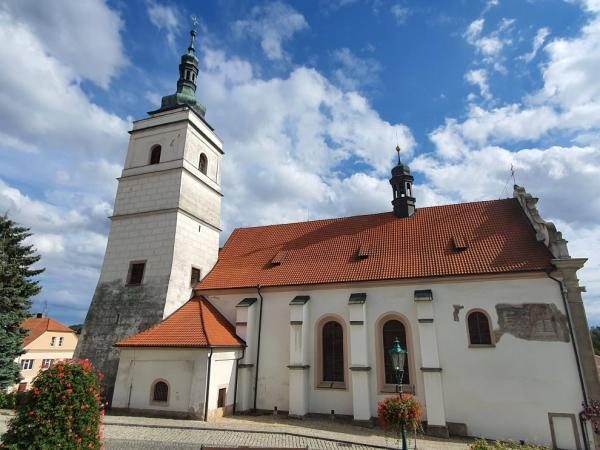 Horšovský Týn - kostel