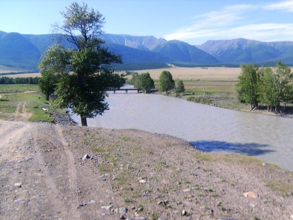 Řeka Čuja (Чуя)