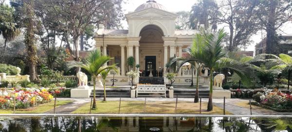 Garden of Dreams in Kathmandu