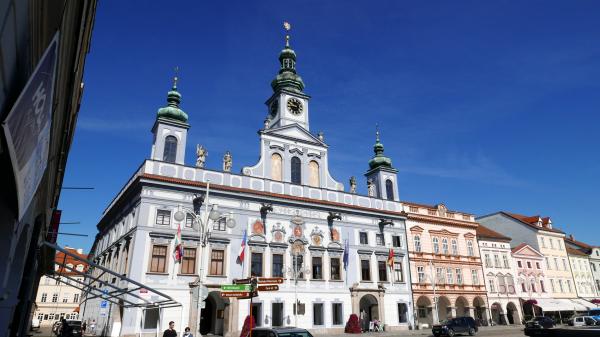 Radnice v Českých Budějovicích