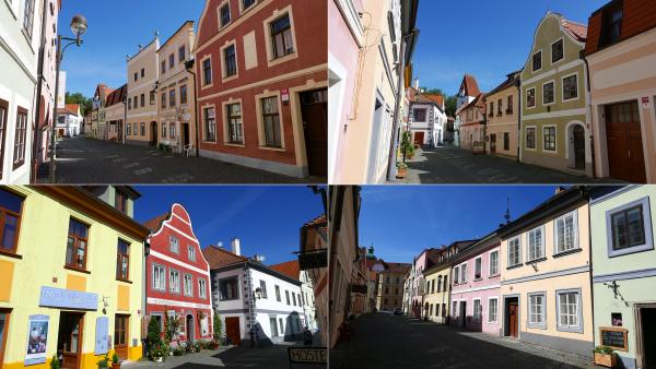 Mlýnská ulice v Českých Budějovicích