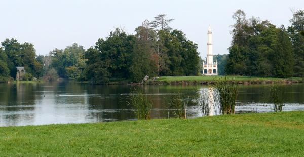 Výhled na minaret