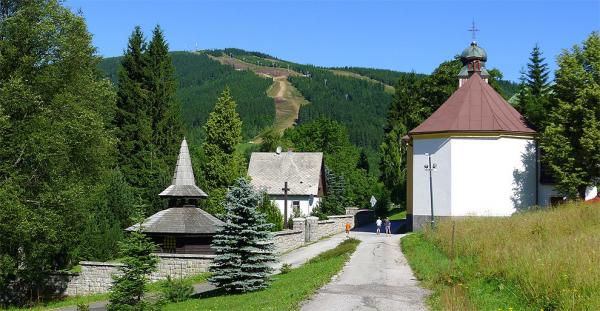 Kostel Sv. Petra a Medvědín