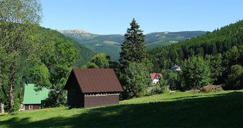 Nad Špindlerovým Mlýnem