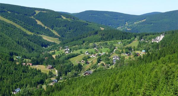 Louky a chalupy Svatého Petra