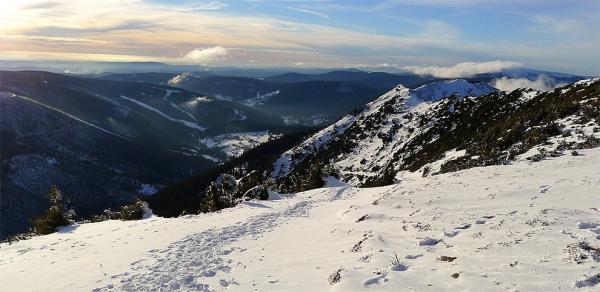 Rozcestí Pod Krakonošem
