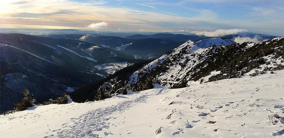 Rozcestí Pod Krakonošem