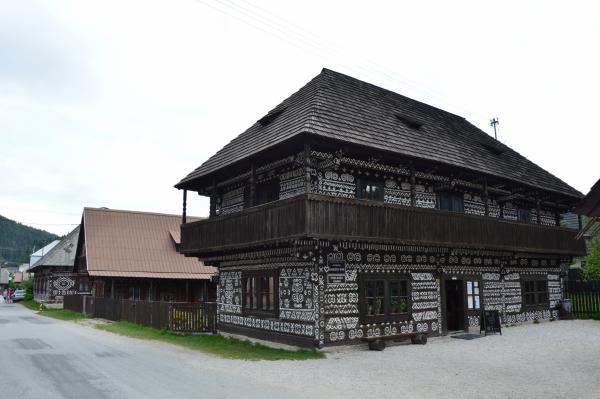 unikátní lidová architektura