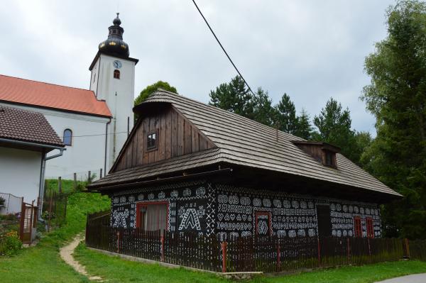 kostel a zámek