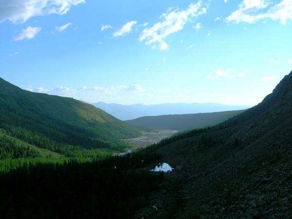 dolina Aktru (Актру)