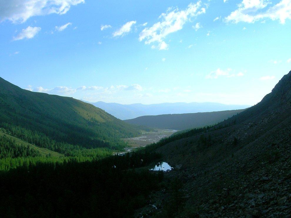 dolina Aktru (Актру)
