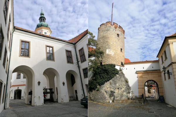 Vstup do zámku