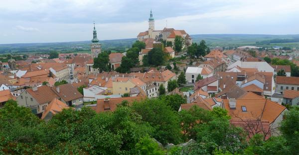 Vyhlídka na Mikulov