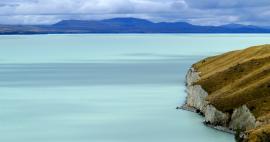 The most beautiful lakes in New Zealand