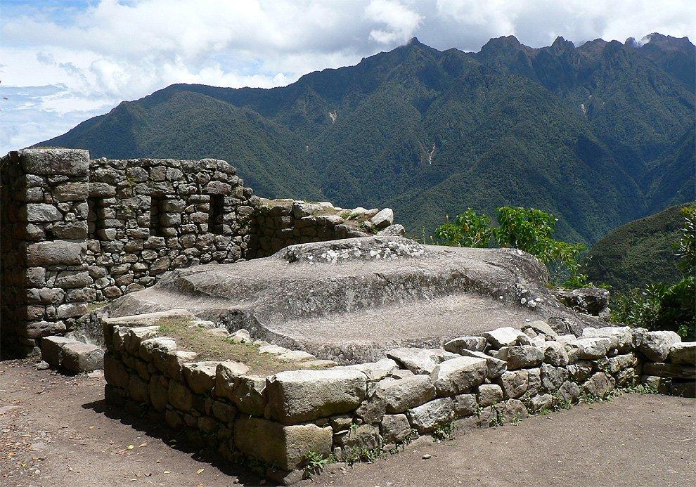 Small Inca ruins