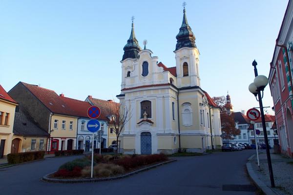 kostel sv. Jana Nepomuckého