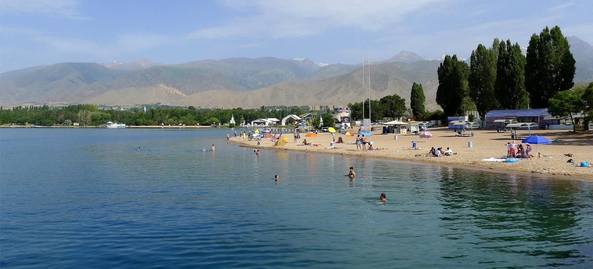 Issyk-kul a okolí