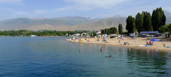Issyk-kul a okolí