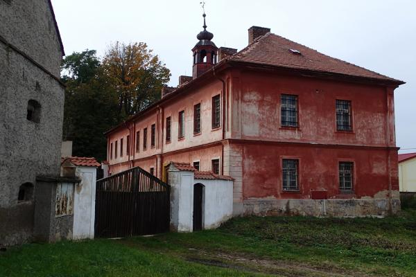 zámek Lipany