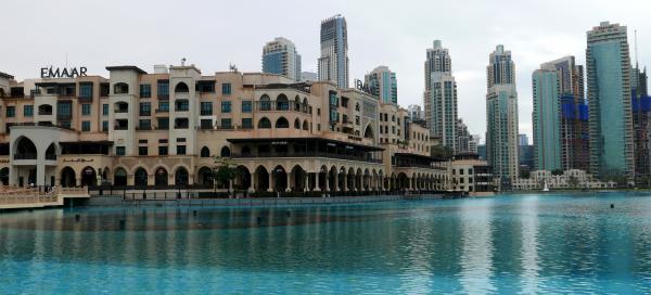 The most beautiful places of UAE