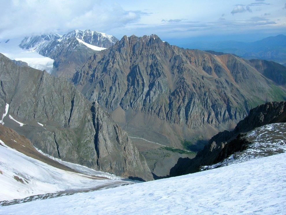 Dolina Aktru (Актру)
