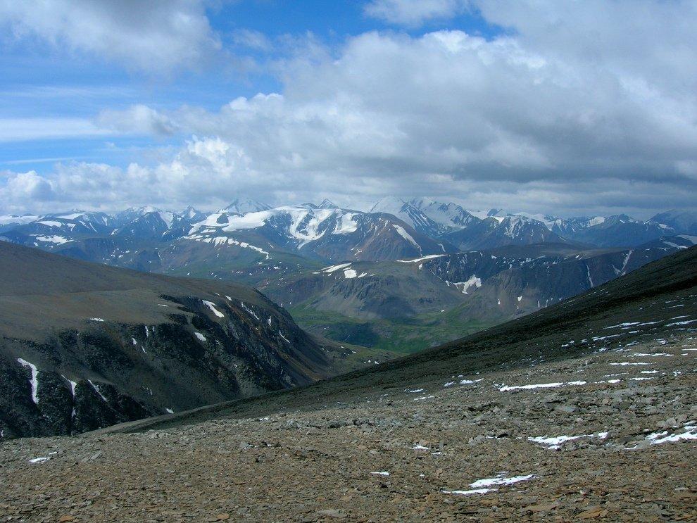 Jihočujský hřeben