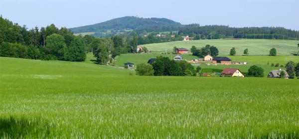 Výhled na Tábor