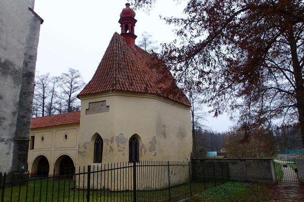ambit a kaple sv. Michala