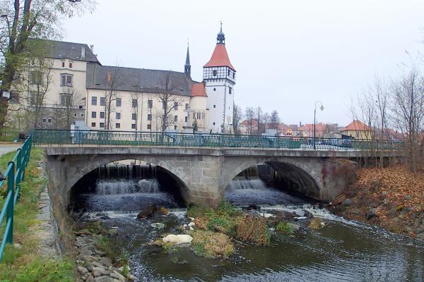 řeka Lomnice