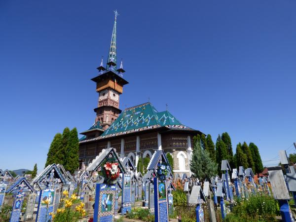 Dominanta hřbitova