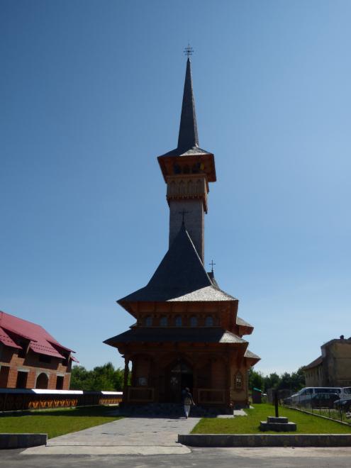 Dřevěný kostel
