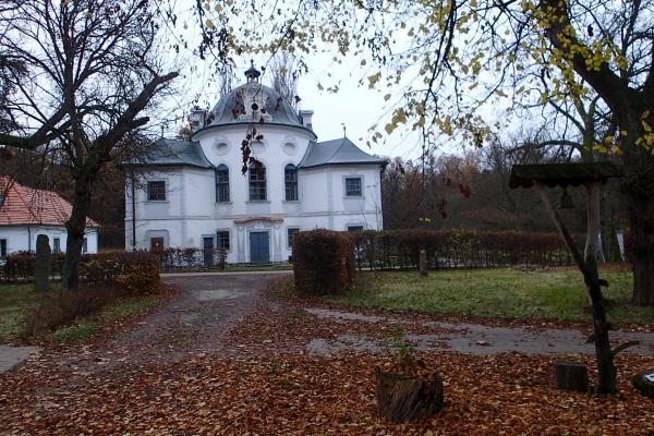 Lovecký zámeček Karlov