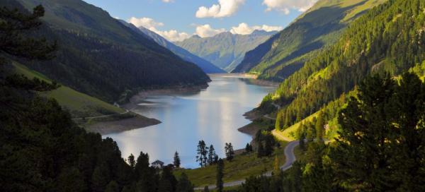 Jezero Gepatsch Stausee