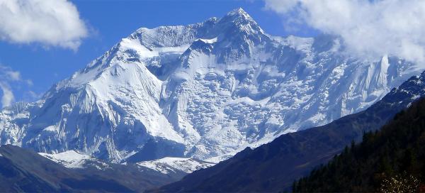 Annapurna II (highest mountains of Nepal) 
