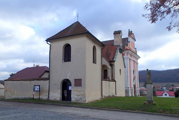 kostel sv. Kateřiny