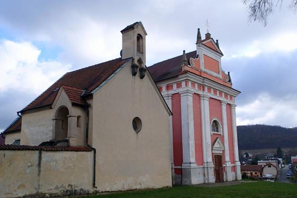 kostel sv. Ludmily