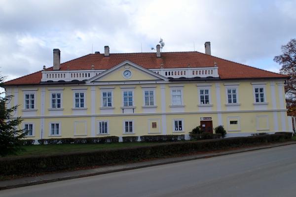 zámek Tetín