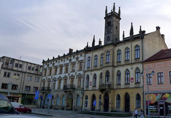 Hořická radnice
