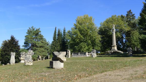 Sochařský park u sv. Gotharda