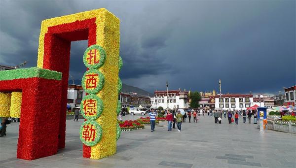 China versus Tibet
