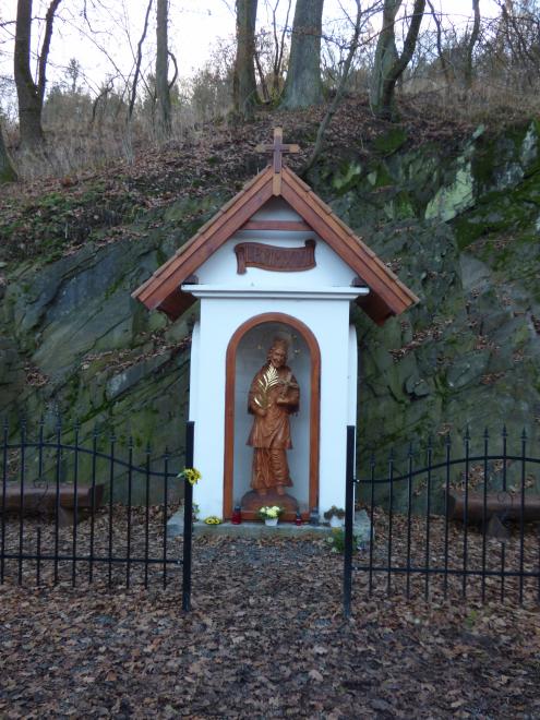 Kaplička sv. Jana Nepomuckého