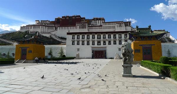 Impressive Potala