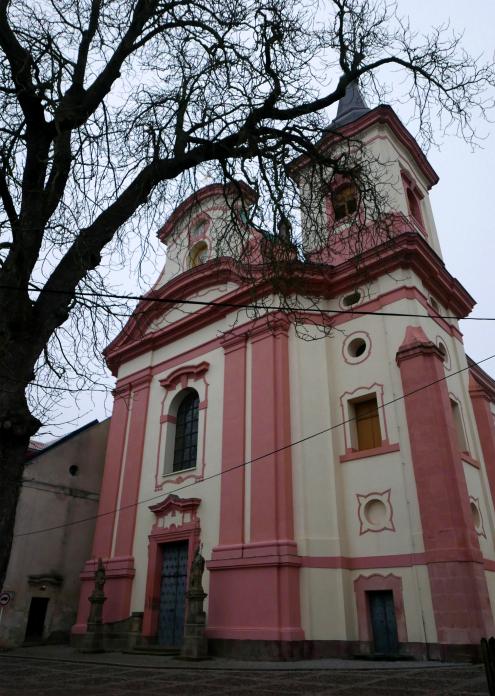 Kostel Nanebevzetí Panny Marie