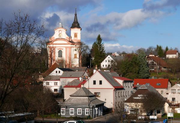 Panorama Nové Paky