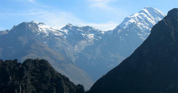 Nevado Milluacocha