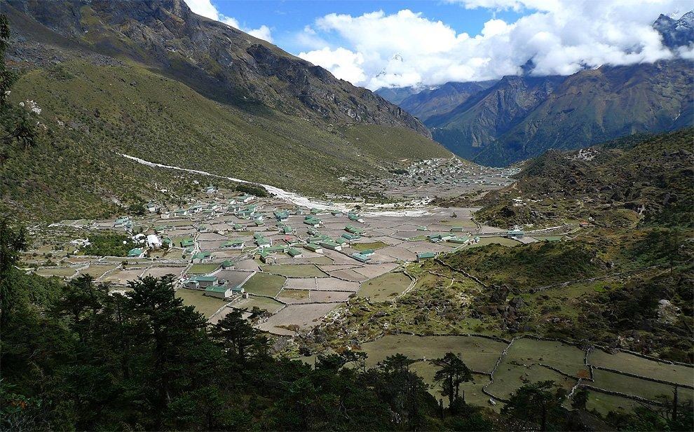 Turistika po Gongle Danda